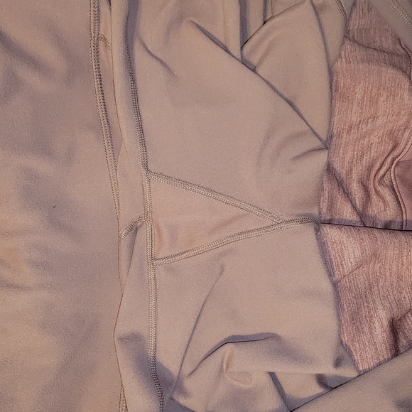 COPY - NWOT MAUVE COLOR, NINE WEST LEGGINGS, size Large, - Picture 8 of 9